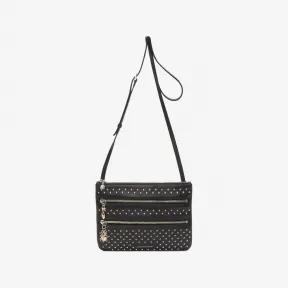 亚历山大麦昆/Alexander McQueen 纳帕皮革铆钉拉链置物袋 女士 22001050eg 439178C36VI1000