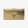 亚历山大麦昆/Alexander McQueen Skull Continental 皮夹 女士 22001266tk 275330DVW0T7045