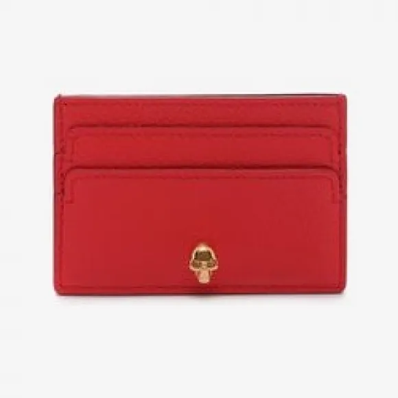 亚历山大麦昆/Alexander McQueen 骷髅卡包 女士 22001694xh 275333BPT0G6320