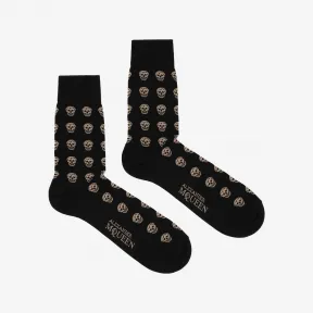 亚历山大麦昆/Alexander McQueen 骷髅短袜 男士 48171322vc 3113554606Q1079