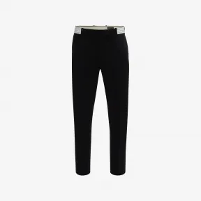 亚历山大麦昆/Alexander McQueen Single 绉绸对比腰带裤装 男士 36855822pv 428692QHR381000