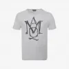 亚历山大麦昆/Alexander McQueen 骨头 Logo T 恤 男士 37892808tq 435908QHZT90902