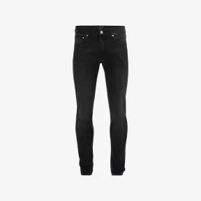 亚历山大麦昆/Alexander McQueen 黑色紧身牛仔裤 男士 42494029in 435072QHY011000