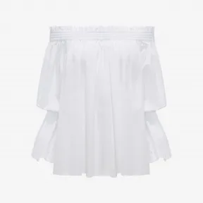 亚历山大麦昆/Alexander McQueen 落肩式上衣 女士 37944869fj 457894QIA03900
