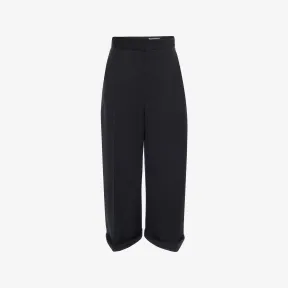 亚历山大麦昆/Alexander McQueen 高腰阔腿裤装 女士 36932785ig 458955QIJ121000
