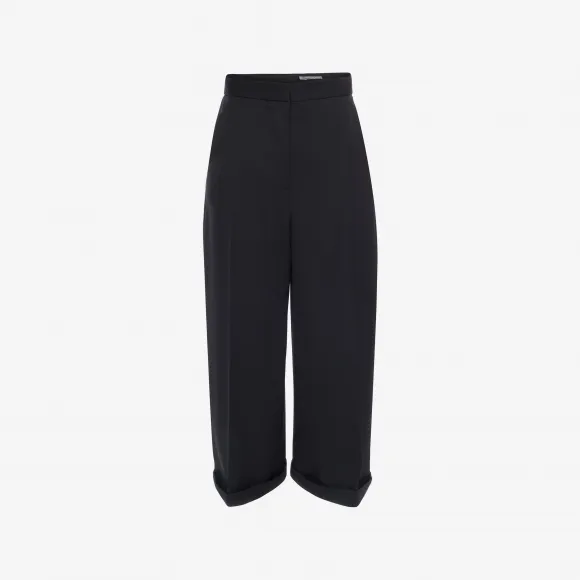 亚历山大麦昆/Alexander McQueen 高腰阔腿裤装 女士 36932785ig 458955QIJ121000
