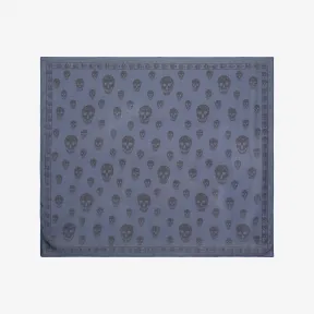 亚历山大麦昆/Alexander McQueen 经典真丝混纺骷髅围巾 女士 46438023vc 1106403Q0124268