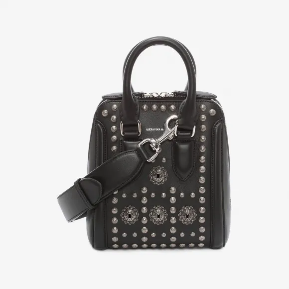 亚历山大麦昆/Alexander McQueen 小号 Heroine 包袋 女士 45333780mw 469261DX51I1000