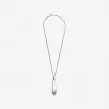 亚历山大麦昆/Alexander McQueen 阔型安全别针项链 男士 50191451hm 475543I11WY5031