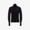 亚历山大麦昆/Alexander McQueen 长袖高翻领上衣 男士 12242506dw 543969QMX021000