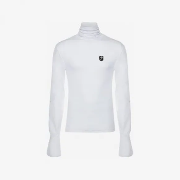 亚历山大麦昆/Alexander McQueen 长袖高翻领上衣 男士 12242507ro 543969QMX029000