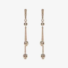 亚历山大麦昆/Alexander McQueen 淡金色 女士 耳饰 550500J160K7286 810271569