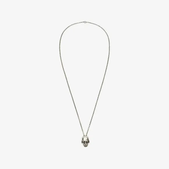 亚历山大麦昆/Alexander McQueen 古董银 男士 吊坠 554496J160Y0446 808513972