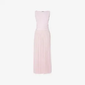 亚历山大麦昆/Alexander McQueen 错视效果中长连衣裙 女士 34930808am 565947QML026875
