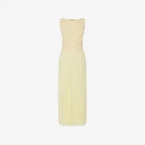 亚历山大麦昆/Alexander McQueen 错视效果中长连衣裙 女士 34930809tv 565947QML027110