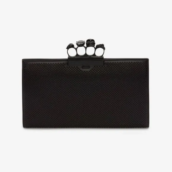 亚历山大麦昆/Alexander McQueen 黑色 女士 钱包 5705821YB2V1000 809647709