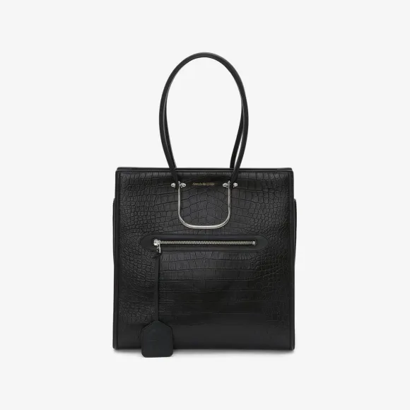 亚历山大麦昆/Alexander McQueen 黑色 手提包 6249731XBZY1000 809501103