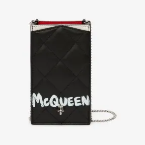 亚历山大麦昆/Alexander McQueen 黑，白 女士 钱包 632035C8Z501095 810052776