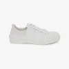 亚历山大麦昆/Alexander McQueen Deck系带帆布鞋 女士 654593W4MV79000