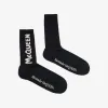 亚历山大麦昆/Alexander McQueen 海军 男士 袜子 6602734D33Q4178 