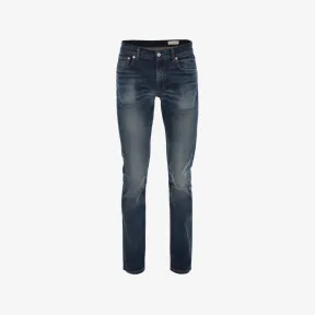 亚历山大麦昆/Alexander McQueen 水洗蓝 男士 牛仔裤 682084QSY154001 