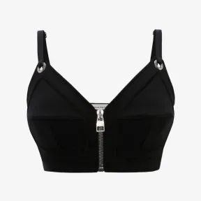 亚历山大麦昆/Alexander McQueen 黑色 女士 上衣 684673QLABQ1000 