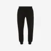 亚历山大麦昆/Alexander McQueen 男士黑色 McQueen 涂鸦慢跑裤 688714QSZ810911 