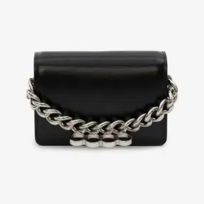 亚历山大麦昆/Alexander McQueen 黑色 女士 链条包 696813DYTX11000 810557353
