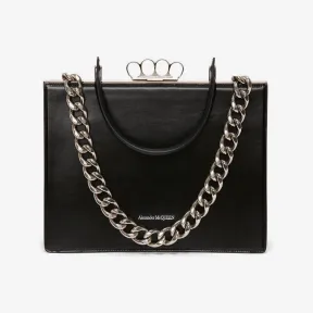 亚历山大麦昆/Alexander McQueen 黑色 女士 链条包 696815CSRAB1000 810617964