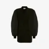 亚历山大麦昆/Alexander McQueen 黑色 女士 大衣 700019QJACX0515 