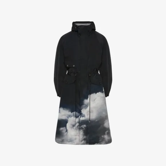 亚历山大麦昆/Alexander McQueen 风暴 男士 大衣 704770QTR804015 