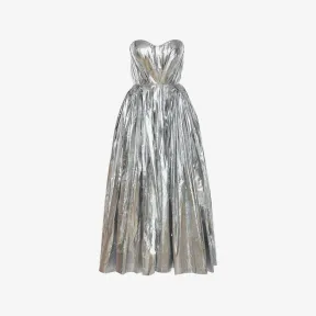 亚历山大麦昆/Alexander McQueen 银 女士 连衣裙 707719QEAD31063 