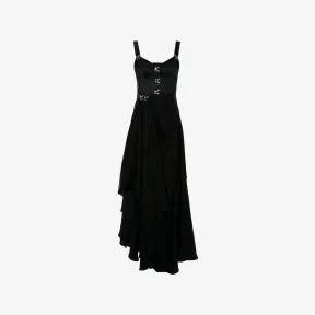 亚历山大麦昆/Alexander McQueen 黑色 女士 连衣裙 707729QEAD21000 