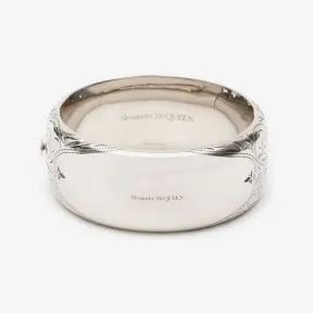 亚历山大麦昆/Alexander McQueen 古董银 女士 手镯 708955J160Y0446 810918175