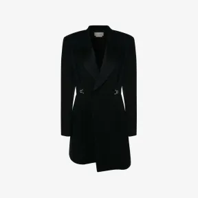 亚历山大麦昆/Alexander McQueen 黑色 女士 连衣裙 709972QJAAC1000 