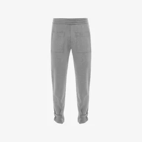 亚历山大麦昆/Alexander McQueen 浅灰色 男士 慢跑裤 711164QTX561207 