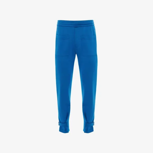 亚历山大麦昆/Alexander McQueen 钴 男士 慢跑裤 711164QTX564580 