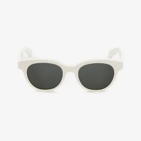 亚历山大麦昆/Alexander McQueen 象牙 女士 太阳眼镜 712361J07409135 810778614