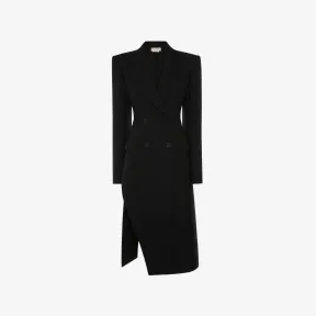 亚历山大麦昆/Alexander McQueen 黑色 女士 大衣 712545QJAC71000 