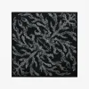 亚历山大麦昆/Alexander McQueen 黑色/中灰色 女士 围巾 7210443001Q1062 810917869