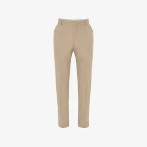 亚历山大麦昆/Alexander McQueen 男士鼠尾草色精裁烟管裤 726131QUS579503 