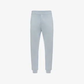 亚历山大麦昆/Alexander McQueen 春季蓝色男士 McQueen 标志性慢跑裤 727811QUX634850 