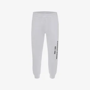 亚历山大麦昆/Alexander McQueen 男士 McQueen 涂鸦慢跑裤，白色/多色 730899QUZ360900 