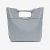 亚历山大麦昆/Alexander McQueen 男士 The Square Bow Small 鸽灰色 7352851AAJL1537 812863880
