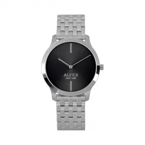 爱华时/Alfex 不锈钢抛光 石英机芯 5729-002