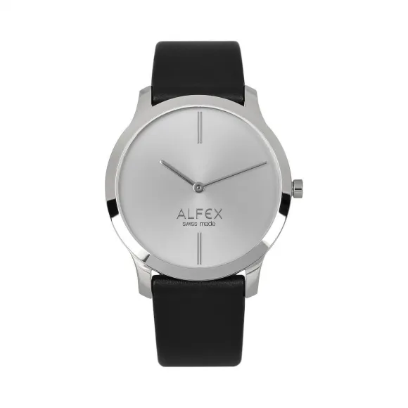 爱华时/Alfex 不锈钢抛光 石英机芯 5729-005