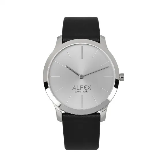 爱华时/Alfex 不锈钢抛光 石英机芯 5729-958