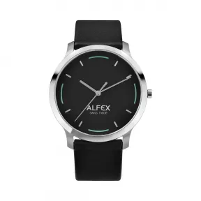爱华时/Alfex 不锈钢抛光/拉丝 石英机芯 5730-667