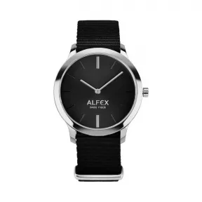 爱华时/Alfex 不锈钢抛光 石英机芯 5745-2014