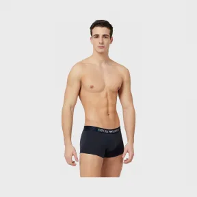 阿玛尼/Armani 弹力棉LOGO平角内裤两条装 | 内衣 |  1112101P504